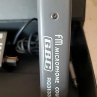 Microfono senza fili GBC