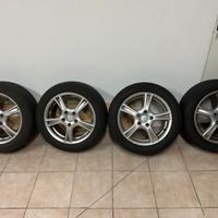 Cerchi in lega BWA da 16 pollici