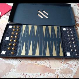 Backgammon con base magnetica
