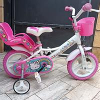 Bicicletta bambina Hello Kitty 3-5 anni