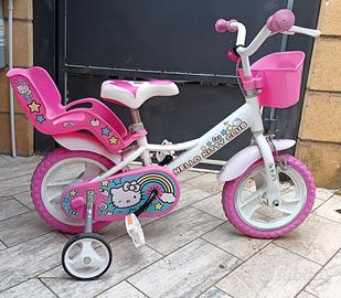 Bicicletta bambina Hello Kitty 3-5 anni