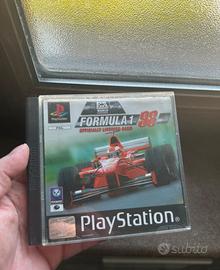Formula 1 98 play 1 pal