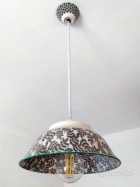 Lampadario in ceramica