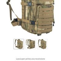 zaino militare, escursionismo