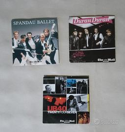 Lotto 3 CD Spandau Ballet, Duran Duran, UB40