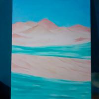 Tela  "Paesaggio marino "