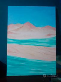 Tela  "Paesaggio marino "