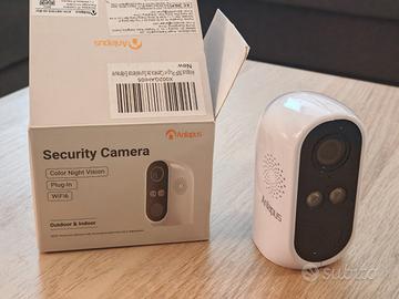 Videocamera di sorveglianza 2k da esterno