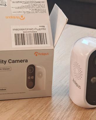 Videocamera di sorveglianza 2k da esterno