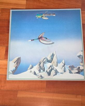 Yes – Yesshows 2LP Vinile Atlantic 1980 Gatefold