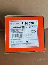 Pastiglie freno Posteriore Brembo P24078