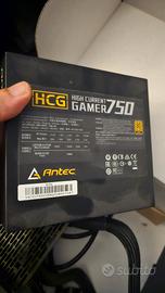 Alimentatore Antec HCG 750W-80 + Gold modulare