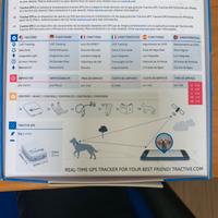 TRACTIVE Geolocalizzatore satellitare per animali