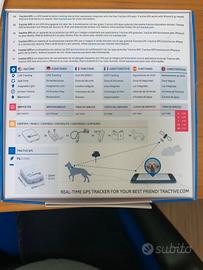 TRACTIVE Geolocalizzatore satellitare per animali