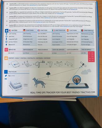 TRACTIVE Geolocalizzatore satellitare per animali