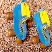 Pattini Vintage 4 ruote