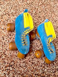 Pattini Vintage 4 ruote