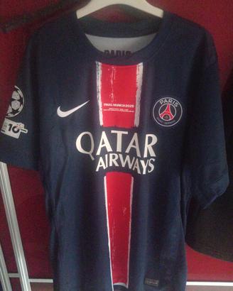 maglia PSG 24/25 Final Munich 77 Kvaratskhelia