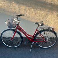 Bicicletta City Bike donna