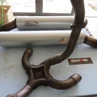 Ducati Monster 600 620 695 750 900 scarico