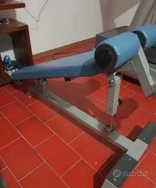 panca per addominali