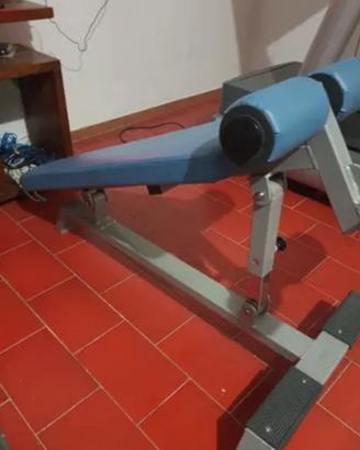 panca per addominali