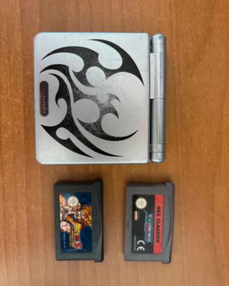Game boy advance sp originale + 2 giochi
