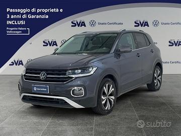 Volkswagen T-Cross 1.0 TSI 110CV Advanced