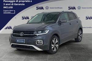 Volkswagen T-Cross 1.0 TSI 110CV Advanced