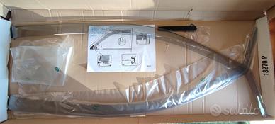 deflettori finestrino vw polo 3porte  2002,3,4,5,6