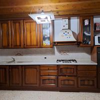cucina in legno