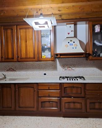 cucina in legno