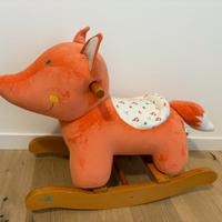 Animale a dondolo (volpe) labebe