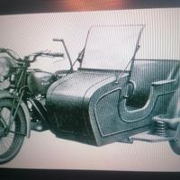 sidecar Completo Moto Guzzi alce