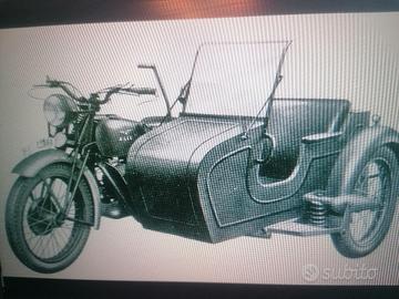 sidecar Completo Moto Guzzi alce