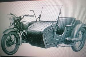 sidecar Completo Moto Guzzi alce