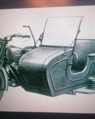 sidecar Completo Moto Guzzi alce