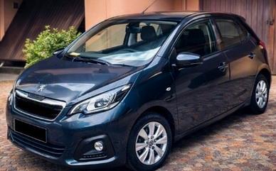 Peugeot 108 1.0 – 76 CV (54 kW) – 2018 – 61.000 km