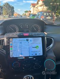 Autoradio Android 9” per Lancia Ypsilon