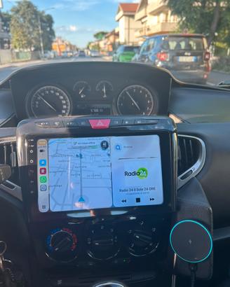 Autoradio Android 9” per Lancia Ypsilon
