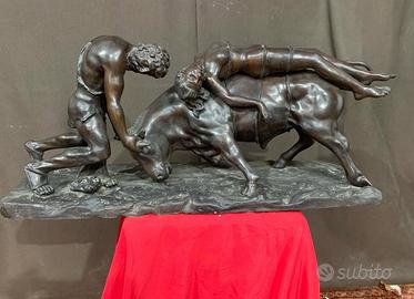 Scultura in bronzo