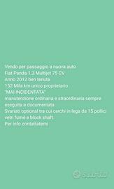 Fiat Panda 1,3 Multijet