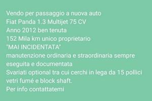 Fiat Panda 1,3 Multijet