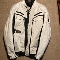 Giacca moto Spidi Worker avorio/nero Mis XL