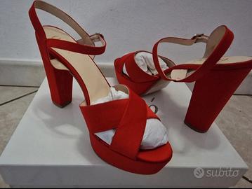 Sandalo Raso Rosso Ovyè