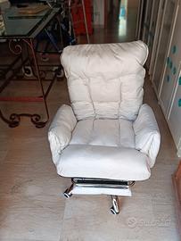 Poltrona girevole 