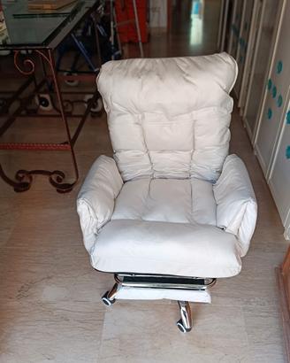 Poltrona girevole 