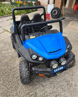 Auto Elettrica RSX 4x4 Full Optional 2 Posti con 