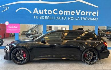 AUDI A6 5ª serie RS 6 Avant 4.0 TFSI V8 quattr...