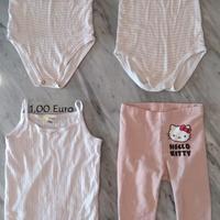 Body bambina 24-30 mesi mezza stagione